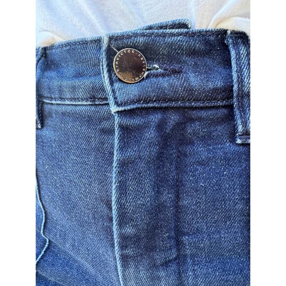 Victoria Beckham wide leg denim jeans - Picture 15 of 16